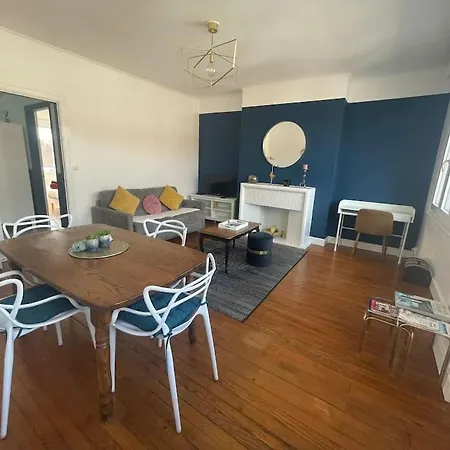 Chez Ca&ro, Apt Lumineux Entre Et Mer * Dunkierka