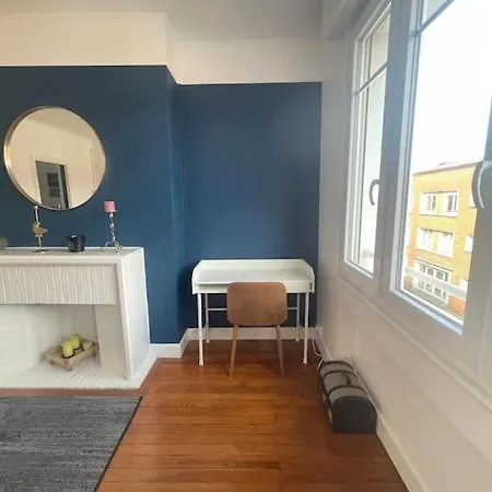 Chez Ca&ro, Apt Lumineux Entre Et Mer Apartament