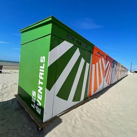 Chez Ca&ro, Apt Lumineux Entre Et Mer * Dunkierka