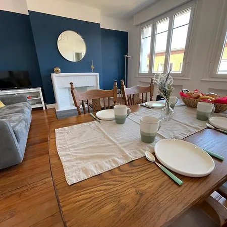 Chez Ca&ro, Apt Lumineux Entre Et Mer 敦刻尔克