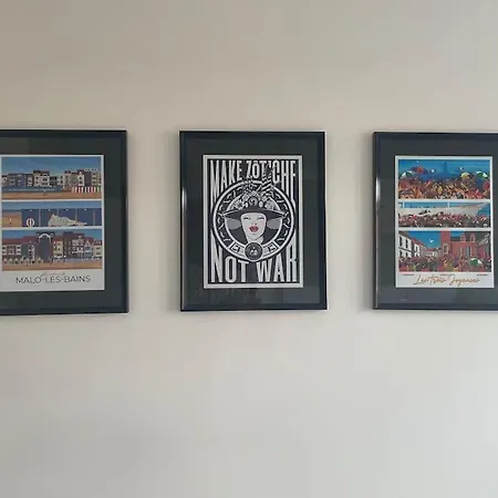 公寓 Chez Ca&ro, Apt Lumineux Entre Et Mer