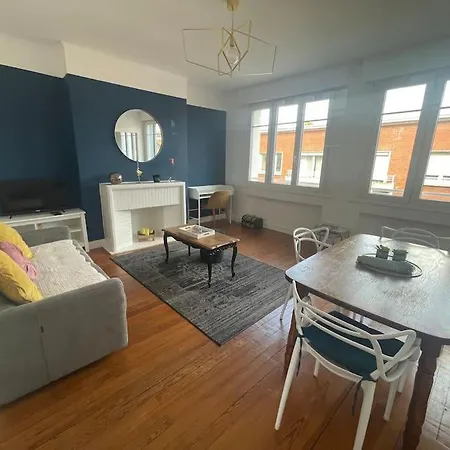 Chez Ca&ro, Apt Lumineux Entre Et Mer *