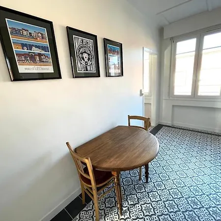 Chez Ca&ro, Apt Lumineux Entre Et Mer 됭케르크