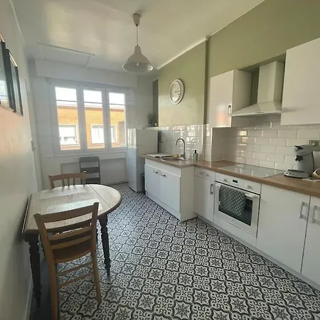 公寓 Chez Ca&ro, Apt Lumineux Entre Et Mer *