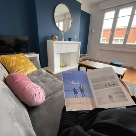 Chez Ca&ro, Apt Lumineux Entre Et Mer