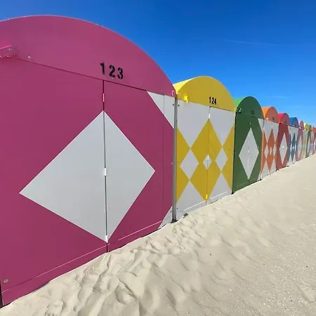 Chez Ca&ro, Apt Lumineux Entre Et Mer 公寓 *