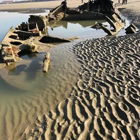 Chez Ca&ro, Apt Lumineux Entre Et Mer 아파트 됭케르크