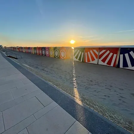 Chez Ca&ro, Apt Lumineux Entre Et Mer 됭케르크