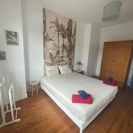 Chez Ca&ro, Apt Lumineux Entre Et Mer *